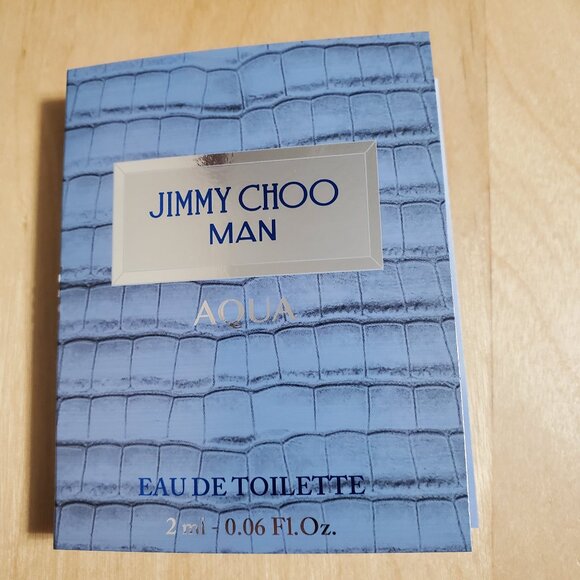 Jimmy Choo Other - Jimmy Choo Man Aqua 2 ml travel
